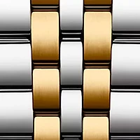 Alliance Two-Tone Stainless Steel Bracelet Watch