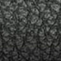 Stainless Steel Leather Strap Watch