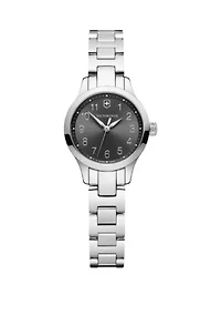 Womens Stainless Steel Alliance XS Bracelet Watch