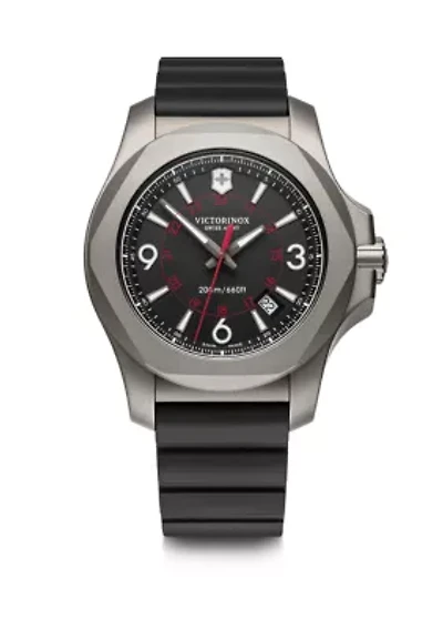 Men's Titanium I.N.O.X. Rubber Strap Watch