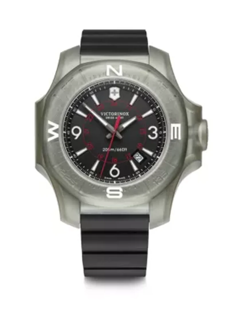 Men's Titanium I.N.O.X. Rubber Strap Watch