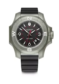Men's Titanium I.N.O.X. Rubber Strap Watch