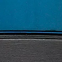 Stainless Steel Ring with Black and Blue Ion Plating