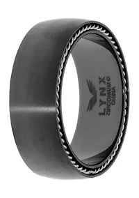 Black Zirconium Ring