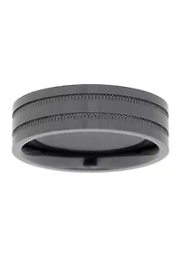 Black Zirconium Ring