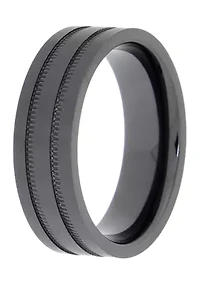 Black Zirconium Ring