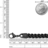 6MM Foxtail Chain Necklace Stainless Steel