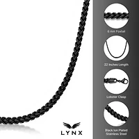6MM Foxtail Chain Necklace Stainless Steel