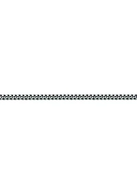 Stainless Steel 10MM Curb Chain Necklace with Blue Ion Plating, 22" Length
