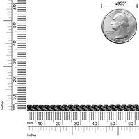 4MM Foxtail Chain Necklace Stainless Steel