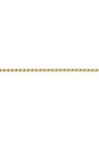 Stainless Steel 2.5MM Snake Chain Necklace with Goldtone Ion Plating, 18" Length