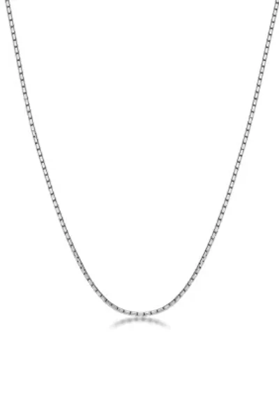 Stainless Steel 2.5MM Snake Chain Necklace, 20" Length