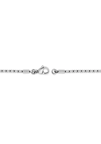Stainless Steel 2.5MM Snake Chain Necklace, 20" Length