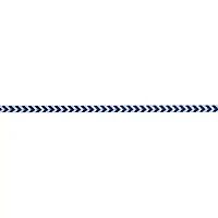 Stainless Steel Foxtail Chain with Black Ion Plating