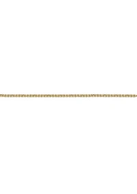 Stainless Steel 2MM Round Box Chain Necklace with Goldtone Ion Plating, 22" Length