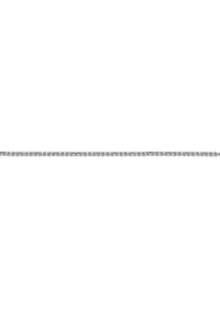 Stainless Steel 2MM Round Box Chain Necklace, 22" Length