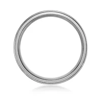 Stainless Steel Flat Edge Ring - 8MM