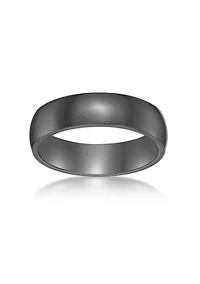 Black Zirconium Ring