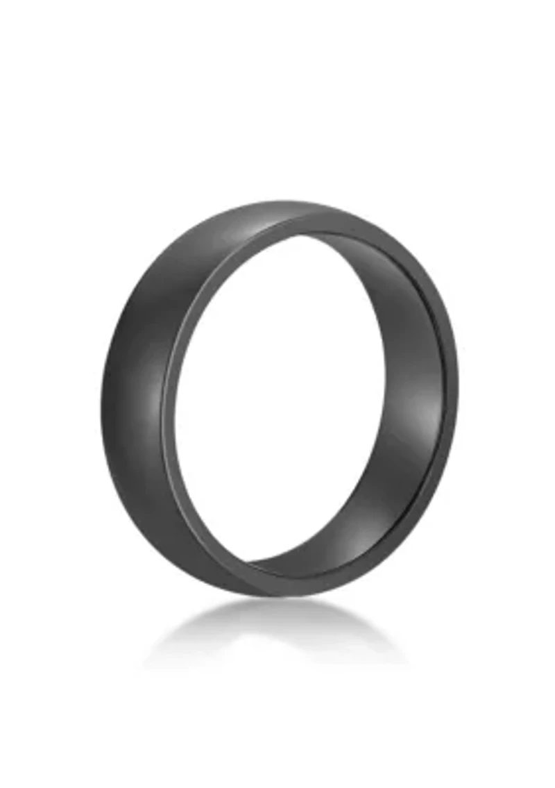 Black Zirconium Ring