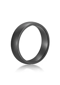 Black Zirconium Ring