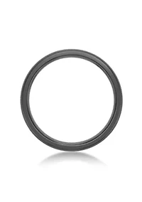 Black Zirconium Ring