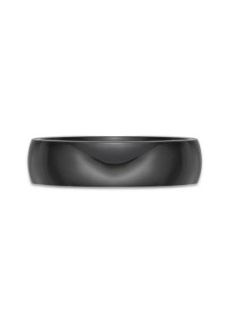 Black Zirconium Ring