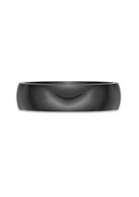 Black Zirconium Ring