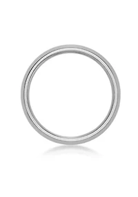 Stainless Steel Beveled Edge Ring - 6MM