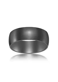 Black Zirconium Ring - 8MM