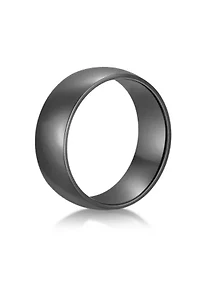 Black Zirconium Ring - 8MM
