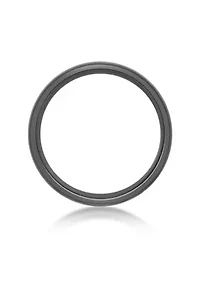 Black Zirconium Ring - 8MM