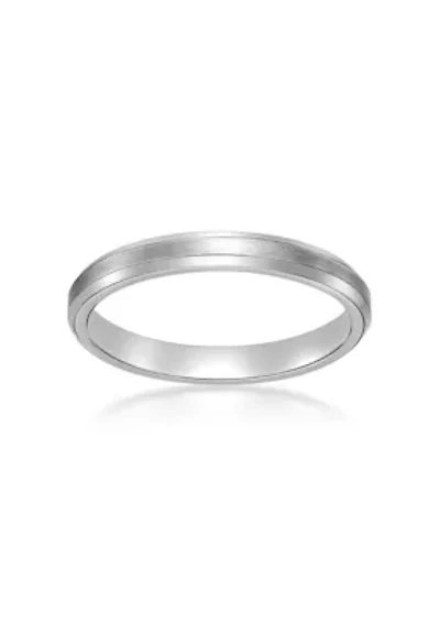 Stainless Steel Beveled Edge Ring - 3MM