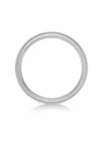 Stainless Steel Beveled Edge Ring - 3MM