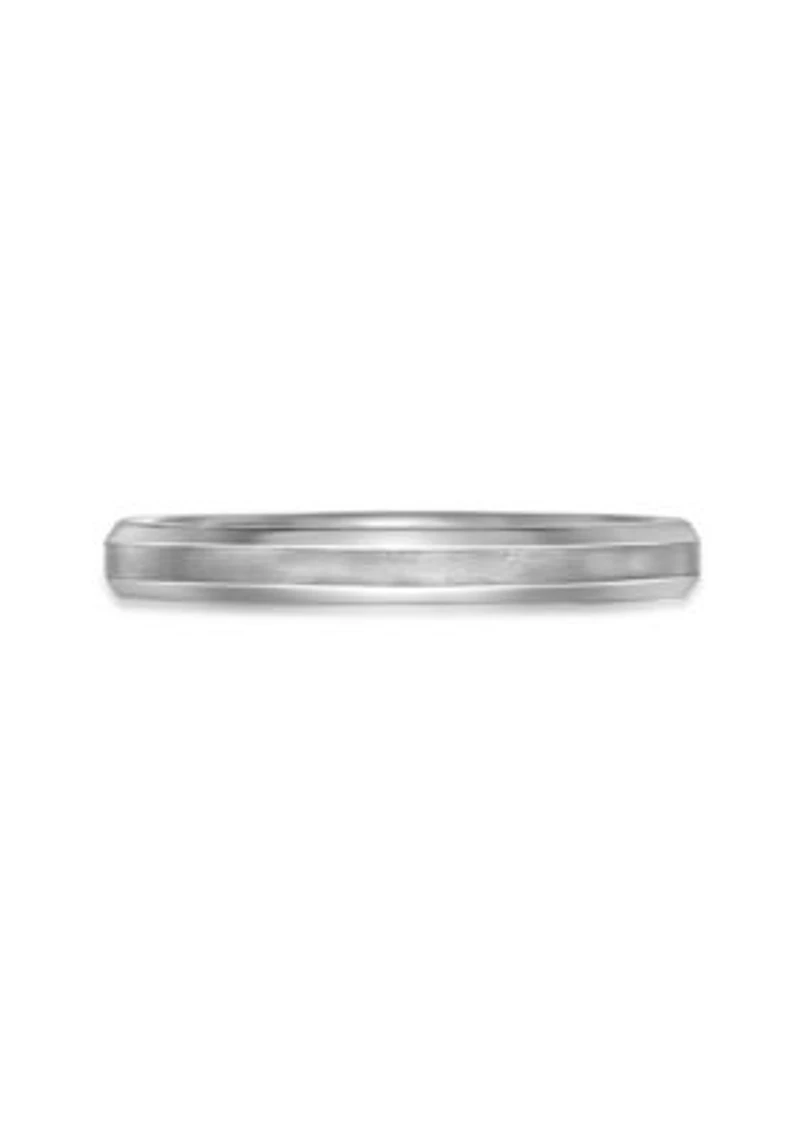 Stainless Steel Beveled Edge Ring - 3MM