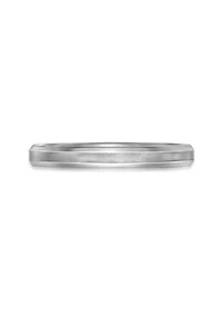 Stainless Steel Beveled Edge Ring - 3MM