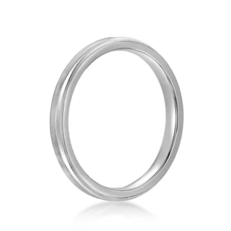 Stainless Steel Flat Edge Ring - 3MM