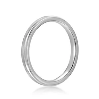 Stainless Steel Flat Edge Ring - 3MM