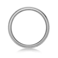 Stainless Steel Flat Edge Ring - 3MM