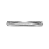 Stainless Steel Flat Edge Ring - 3MM