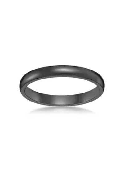 Black Zirconium Ring - 3MM