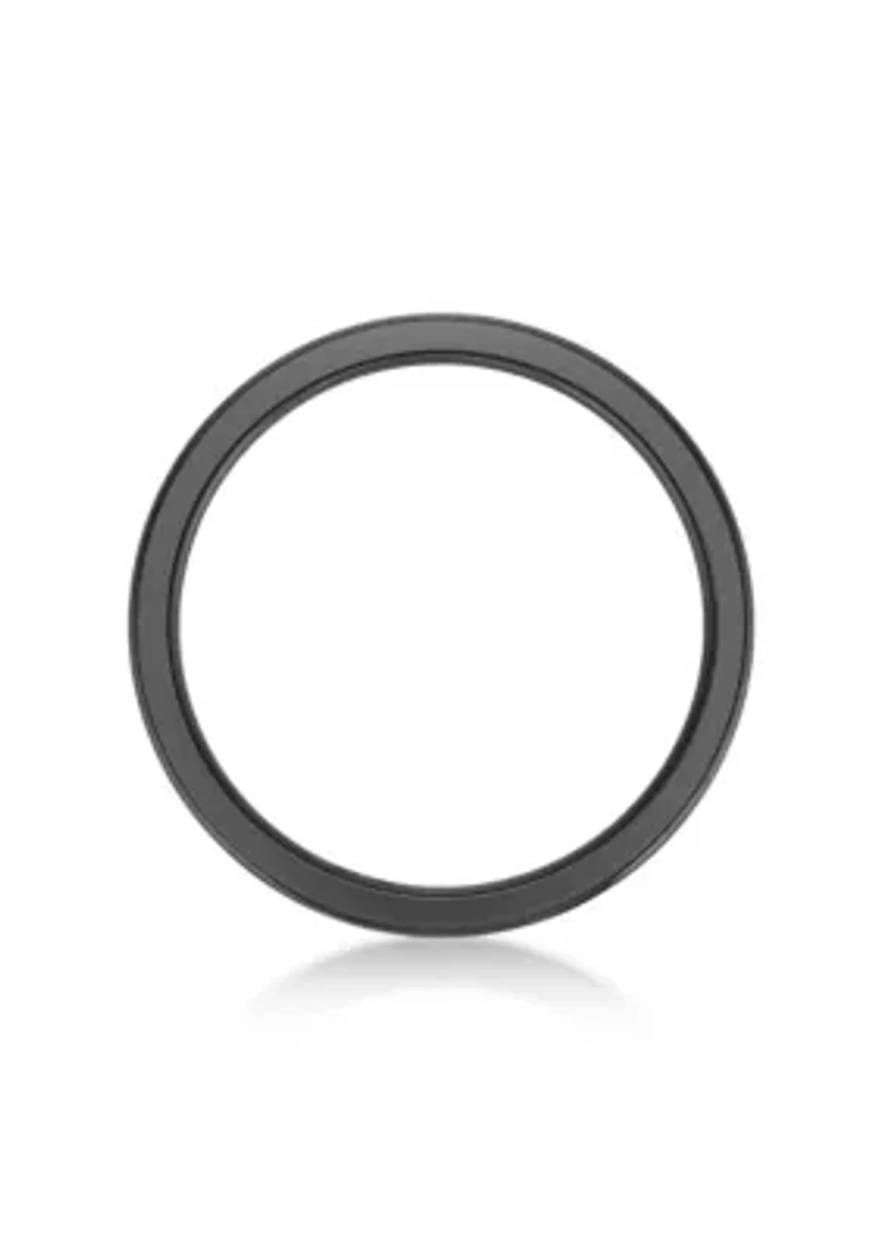 Black Zirconium Ring - 3MM