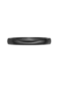 Black Zirconium Ring - 3MM