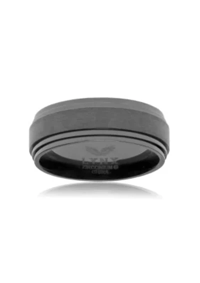 Black Zirconium Ring - 8MM