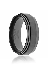 Black Zirconium Ring - 8MM