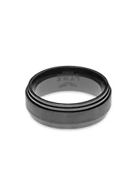 Black Zirconium Ring - 8MM
