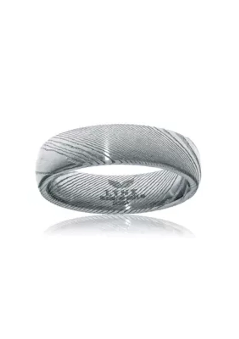 Damascus Steel Ring