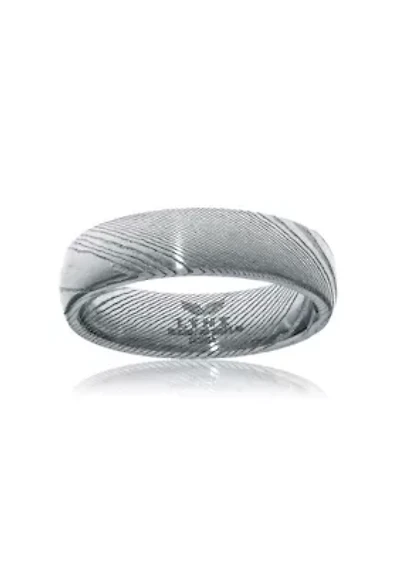 Damascus Steel Ring