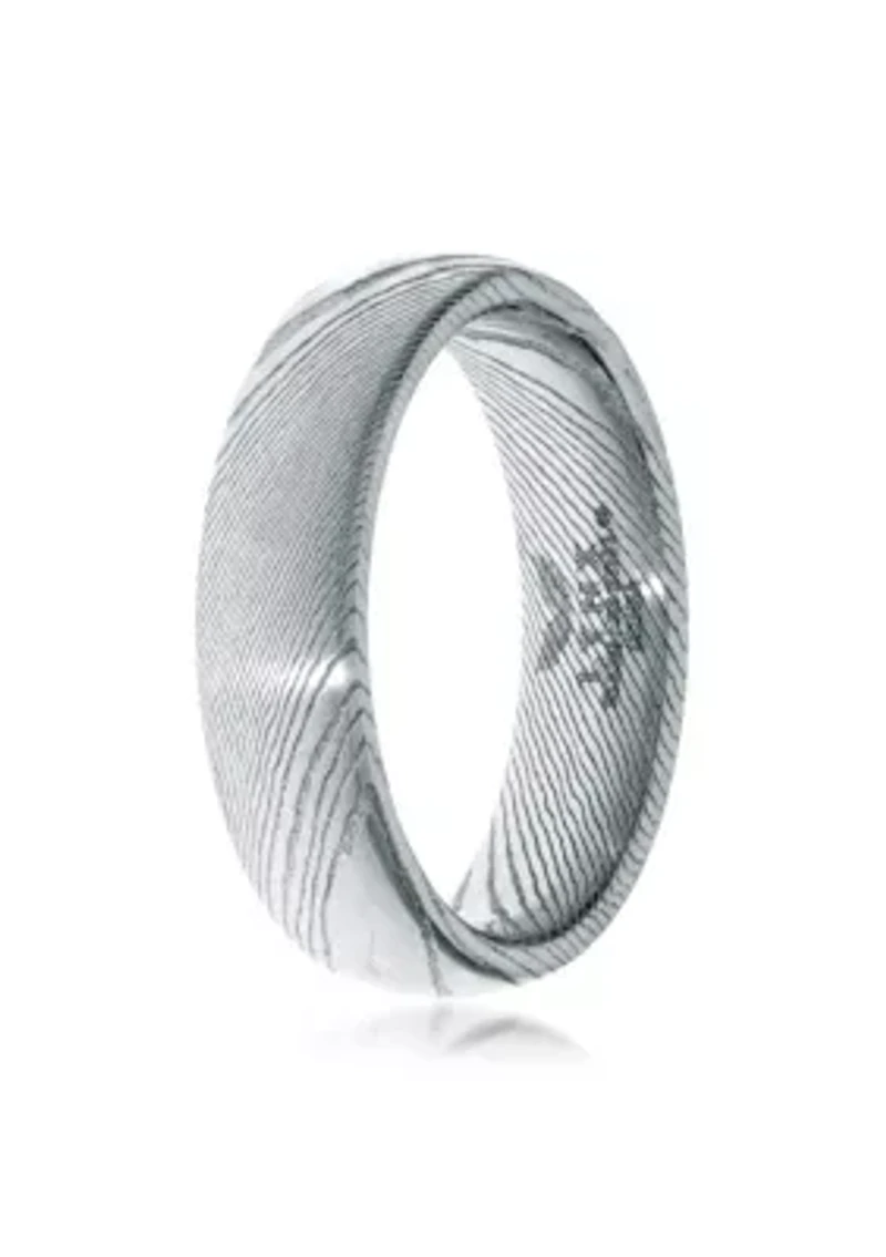 Damascus Steel Ring