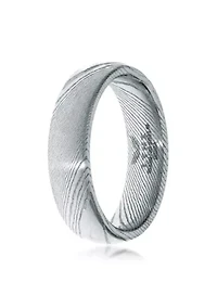 Damascus Steel Ring