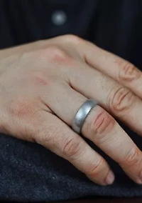Damascus Steel Ring